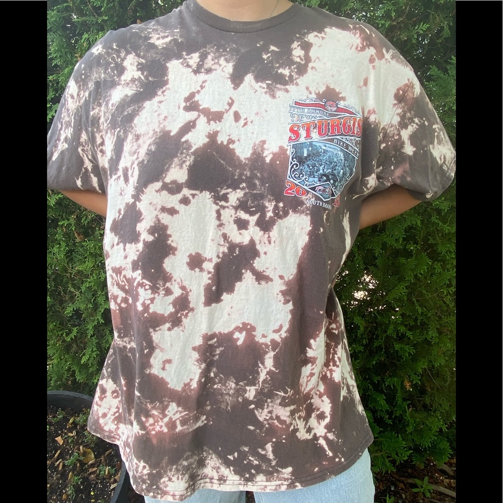 Customized sturgis t shirt